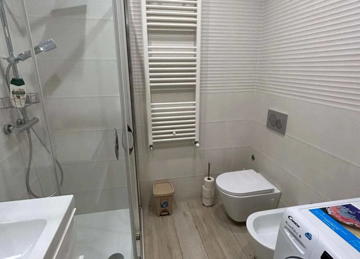 Central Modern Studio Bari Apartment