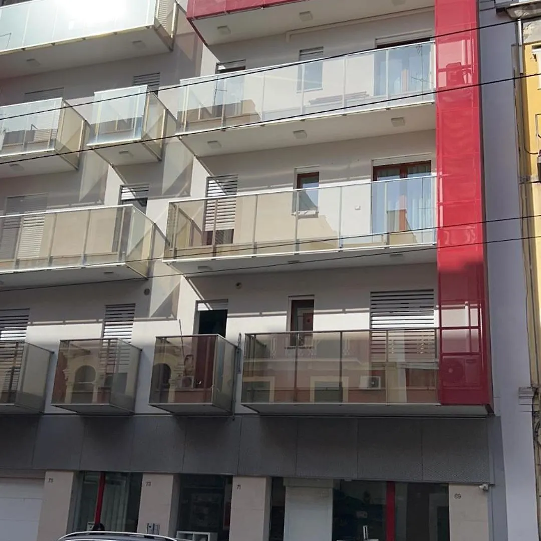 Central Modern Studio Bari Apartment
